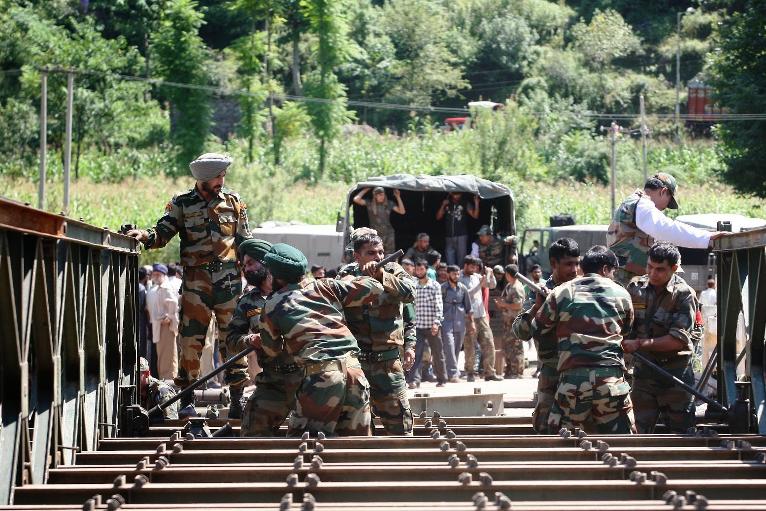 Chindits: Indian Army Engineers Restore Connectivity In J&K